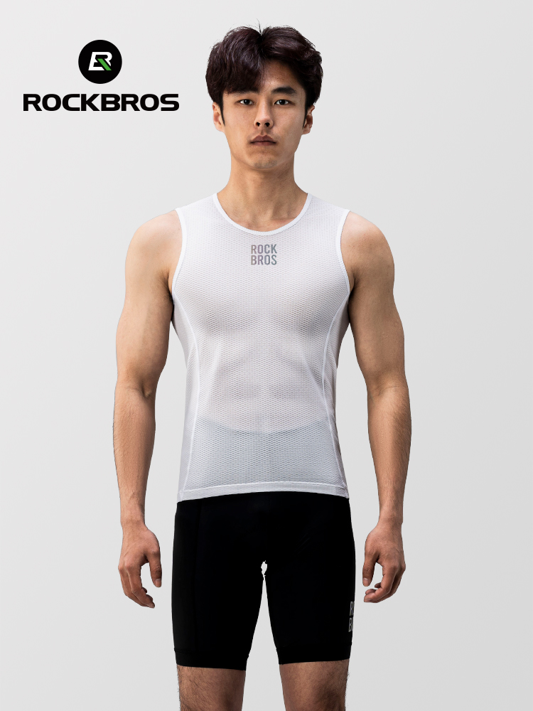 Quick Dry Underwear - ROCKBROS Bike Vest Breathable Men's Sleeveless