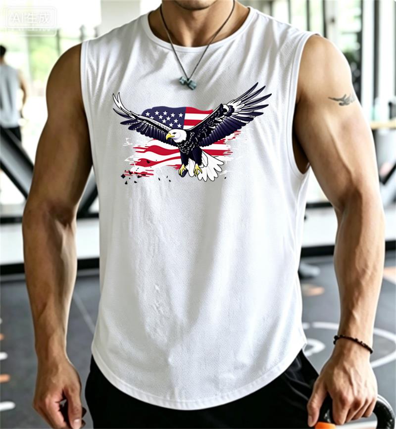 Sleeveless Undershirt - Men Summer Breathable Mesh Sleeveless Vest