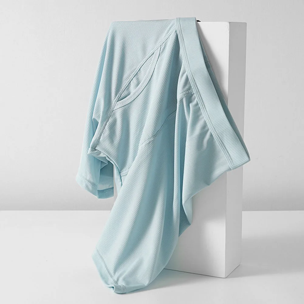 Long Leg Trunk Men - Men Ice Silk Thin Comfortable Long