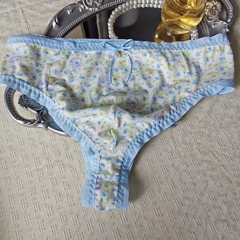 Pouch Boxer Pouch - Men's Lace Sexy Thong Underwear Sissy