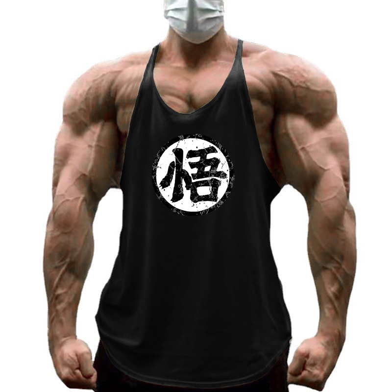 Gym Fitness Bodybuilding Suspe - Suspender Tank Top recension och pris
