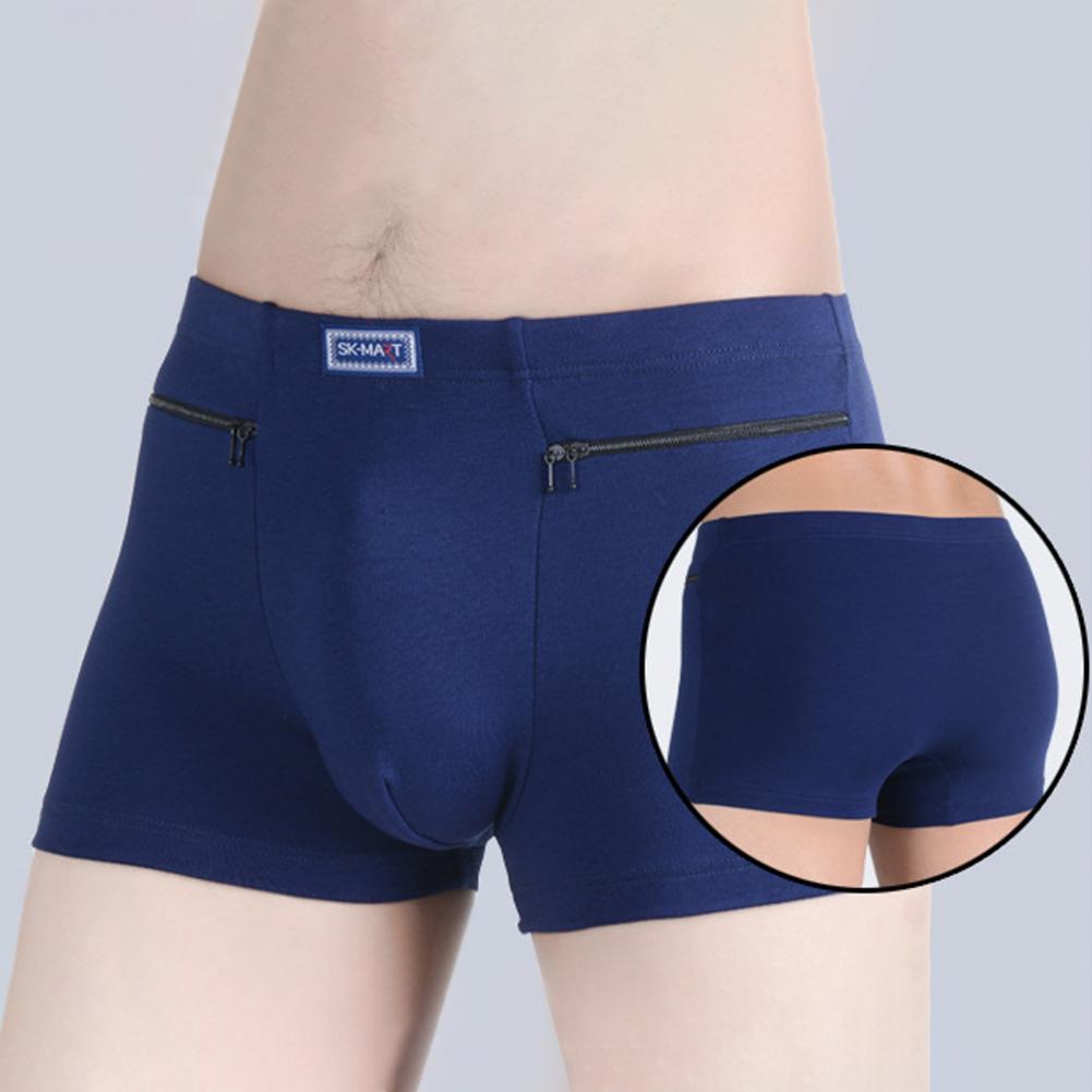 Men's Pockets Underwear Anti-t - Boxer Brief Pack Cotton recension och pris
