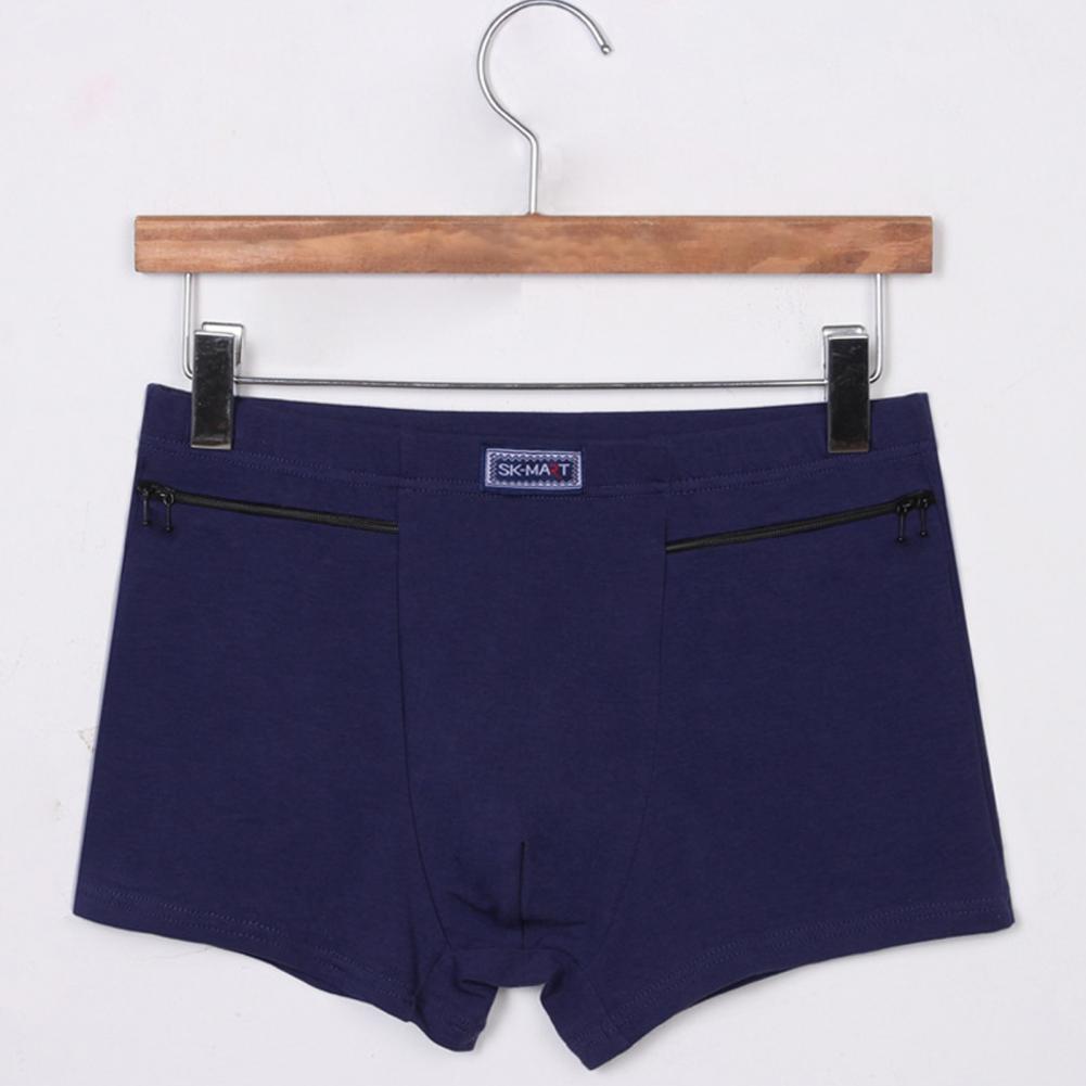 Men's Pockets Underwear Anti-t - Boxer Brief Pack Cotton recension och pris