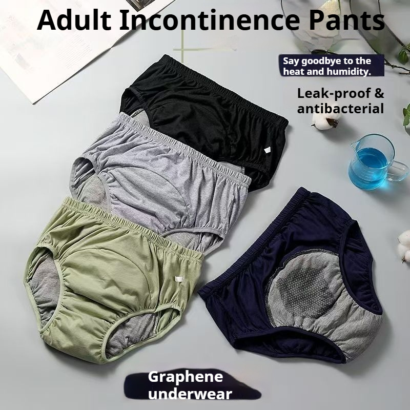 Graphene Antibacterial Adult D - Boxer Brief Pack Cotton recension och pris