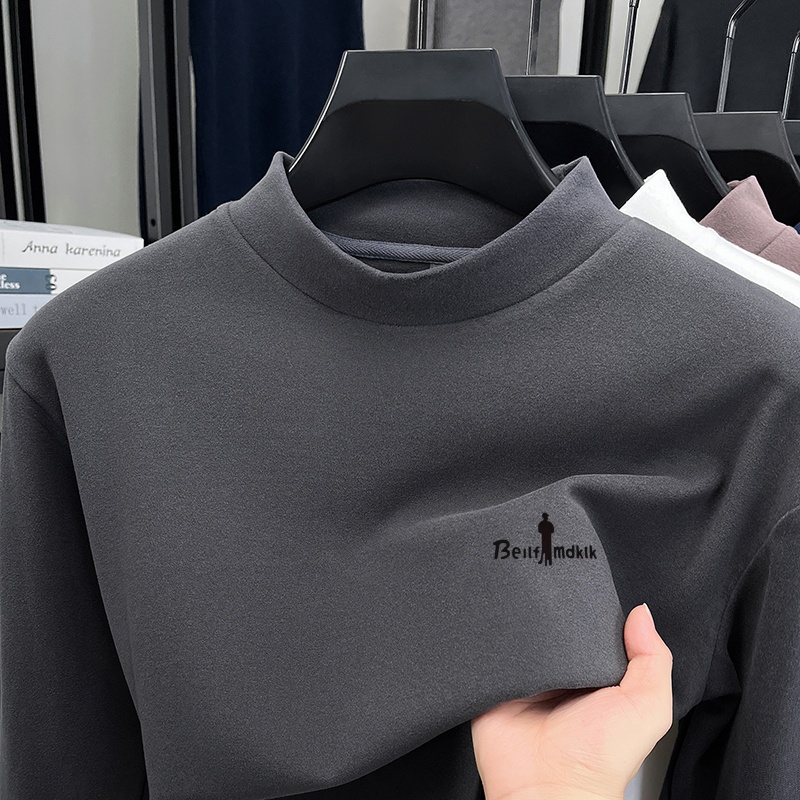 Designer Men's Solid Color New - Base Layer Top recension och pris