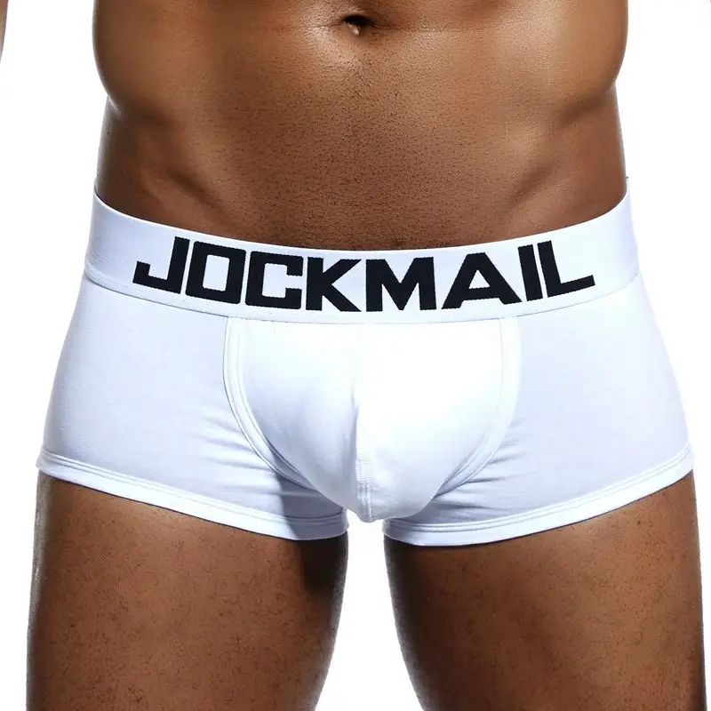 JOCKMAIL 1Pcs/lot Men Underwea - Boxer Brief Pack Cotton recension och pris