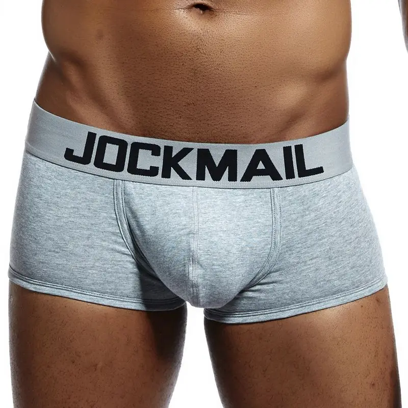 JOCKMAIL 1Pcs/lot Men Underwea - Boxer Brief Pack Cotton recension och pris