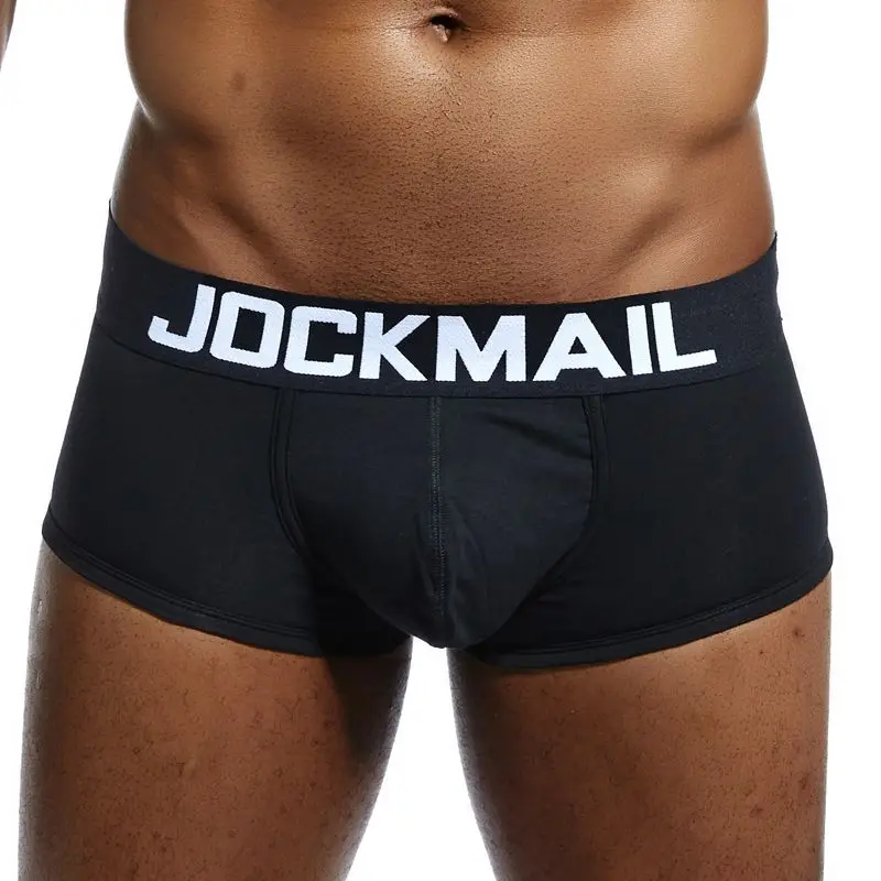 JOCKMAIL 1Pcs/lot Men Underwea - Boxer Brief Pack Cotton recension och pris
