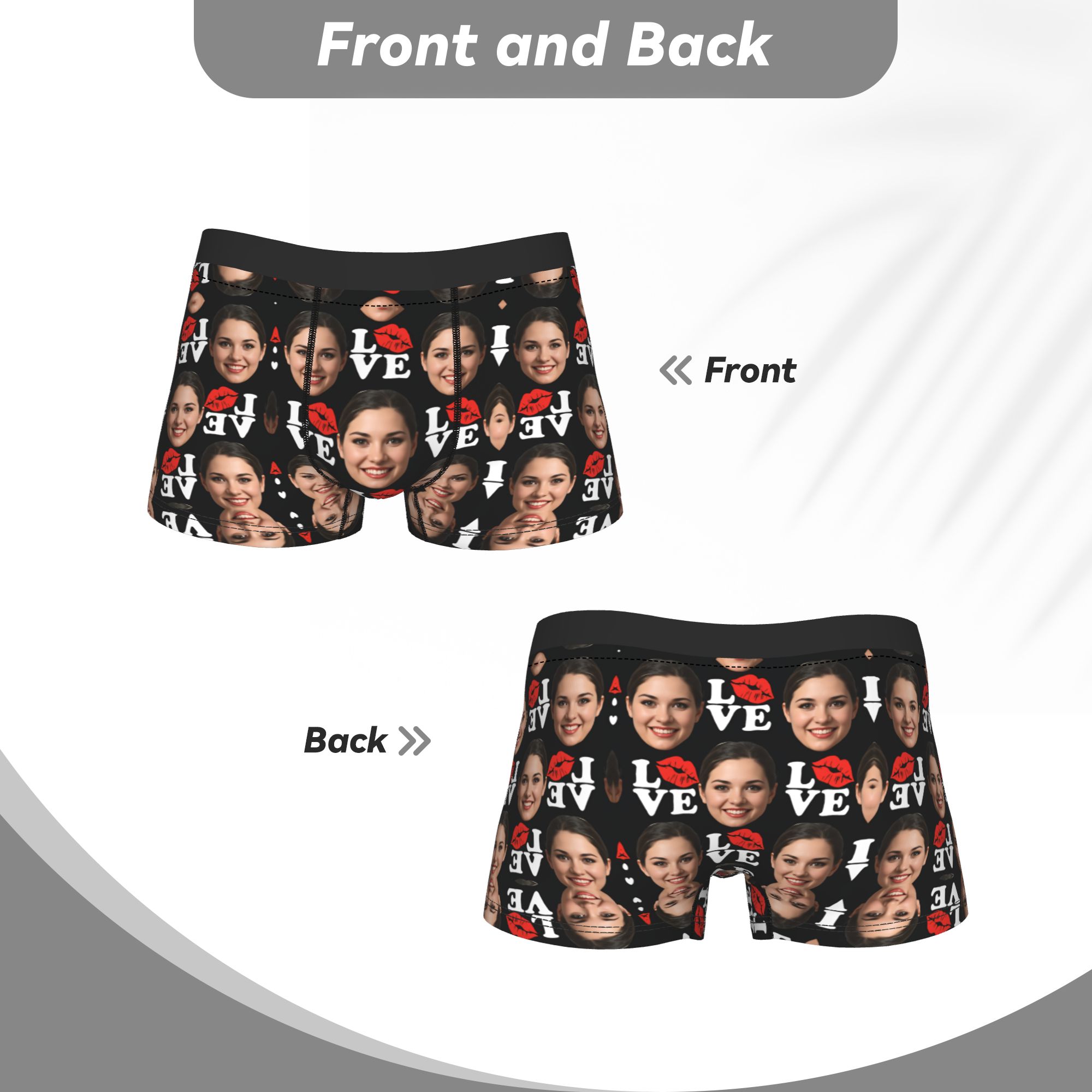Custom Your Head Trunk  3D Pou - Pouch Boxer Pouch recension och pris