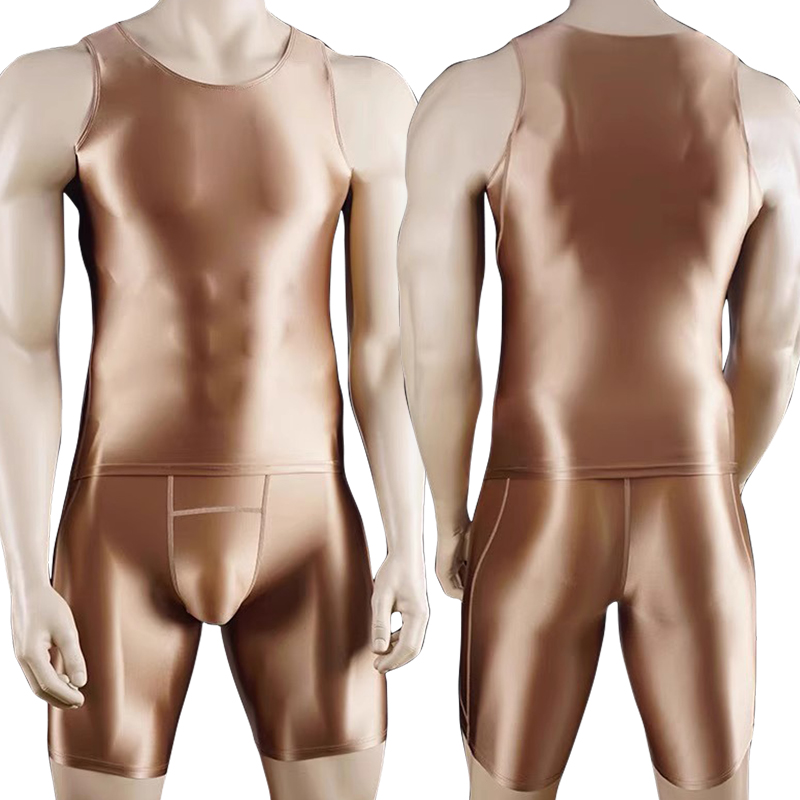 Men Thin Fitness vest Tights s - Compression Shorts Athletes recension och pris
