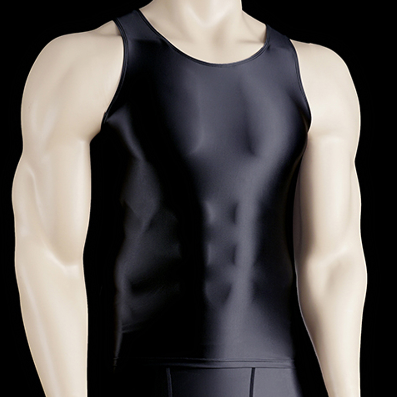 Men Thin Fitness vest Tights s - Compression Shorts Athletes recension och pris