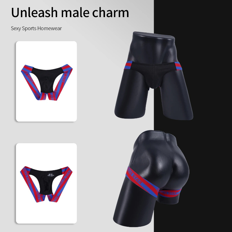Men Jockstrap Underwear High E - Jockstrap Athletic recension och pris