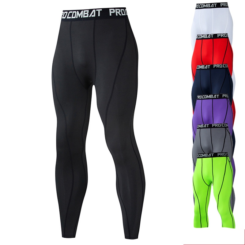 2026 Men's Cool Dry Leggings S - Compression Shorts Athletes recension och pris