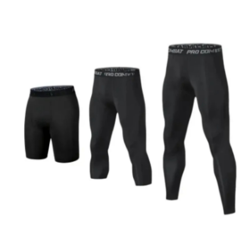 2026 Men's Cool Dry Leggings S - Compression Shorts Athletes recension och pris