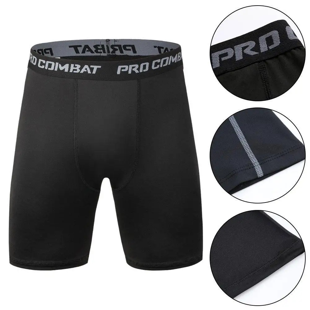 2026 Men's Cool Dry Leggings S - Compression Shorts Athletes recension och pris