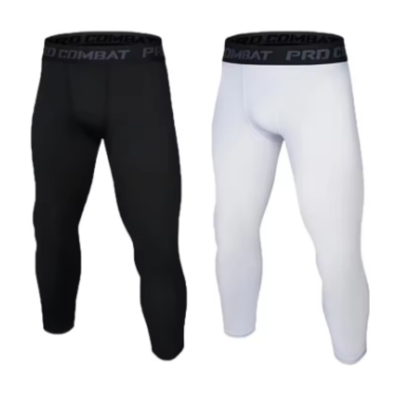 2026 Men's Cool Dry Leggings S - Compression Shorts Athletes recension och pris