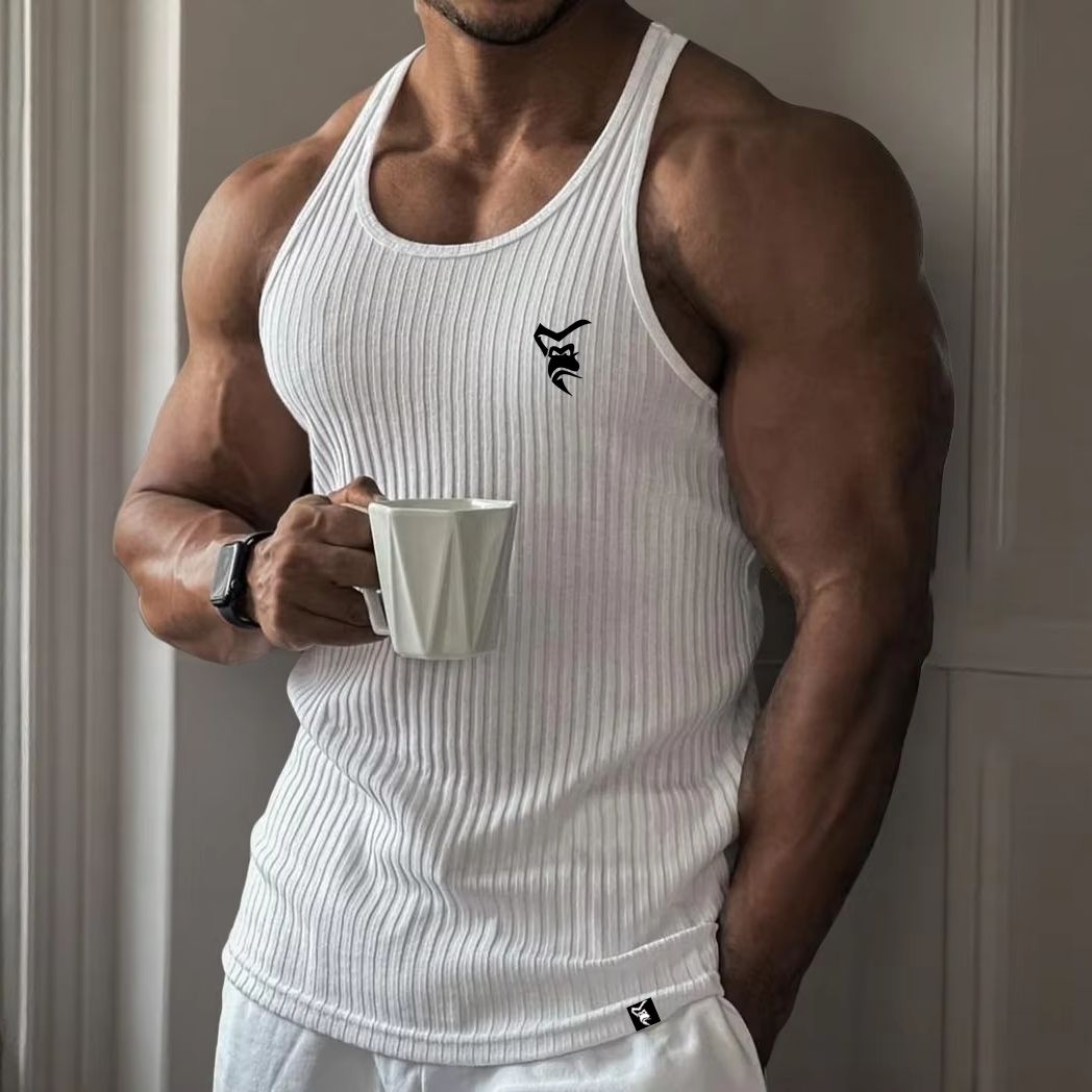 NEW Men's Quick Dry Running Ta - Sleeveless Undershirt recension och pris