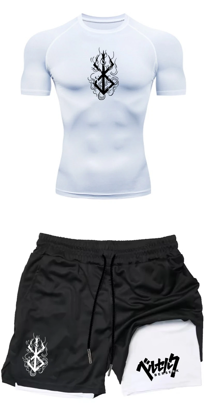 Men's Summer Gym Fitness Train - Compression Shorts Athletes recension och pris