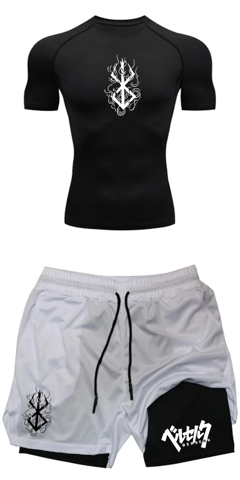 Men's Summer Gym Fitness Train - Compression Shorts Athletes recension och pris