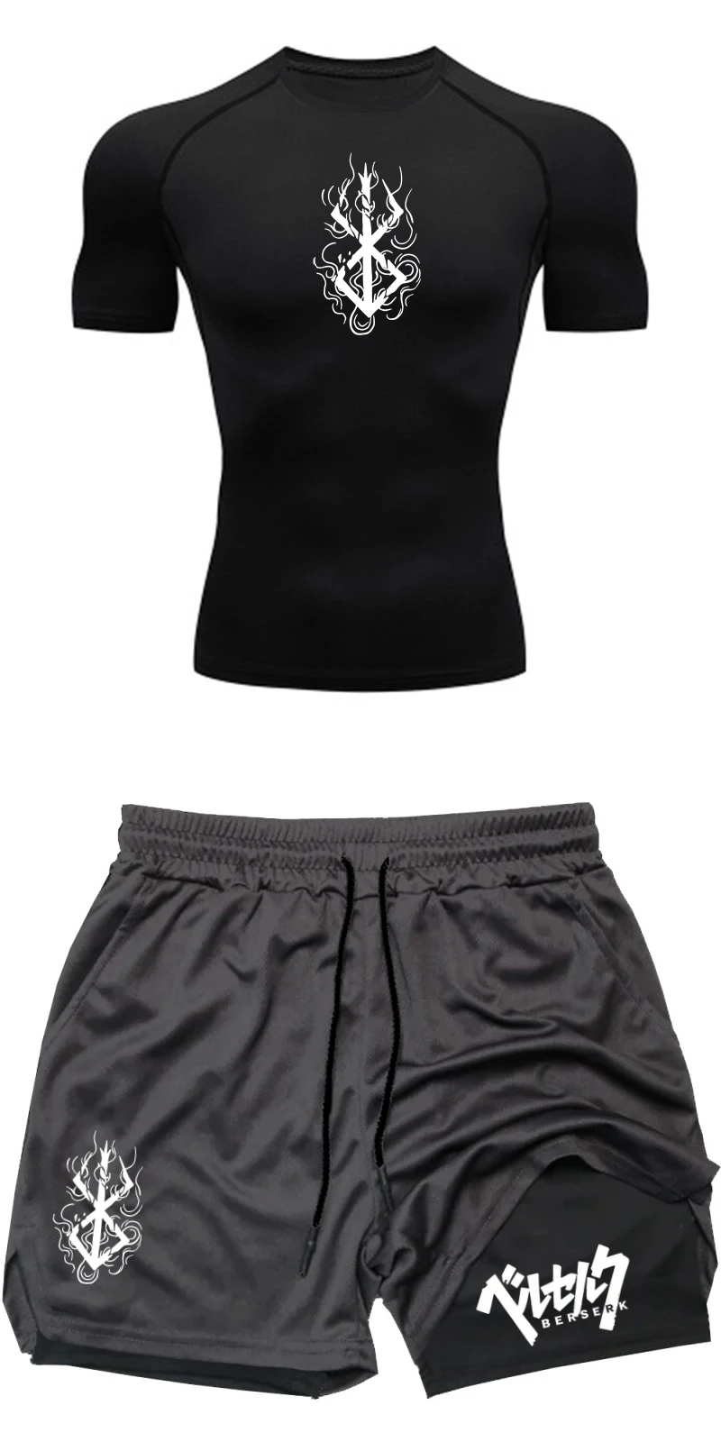 Men's Summer Gym Fitness Train - Compression Shorts Athletes recension och pris