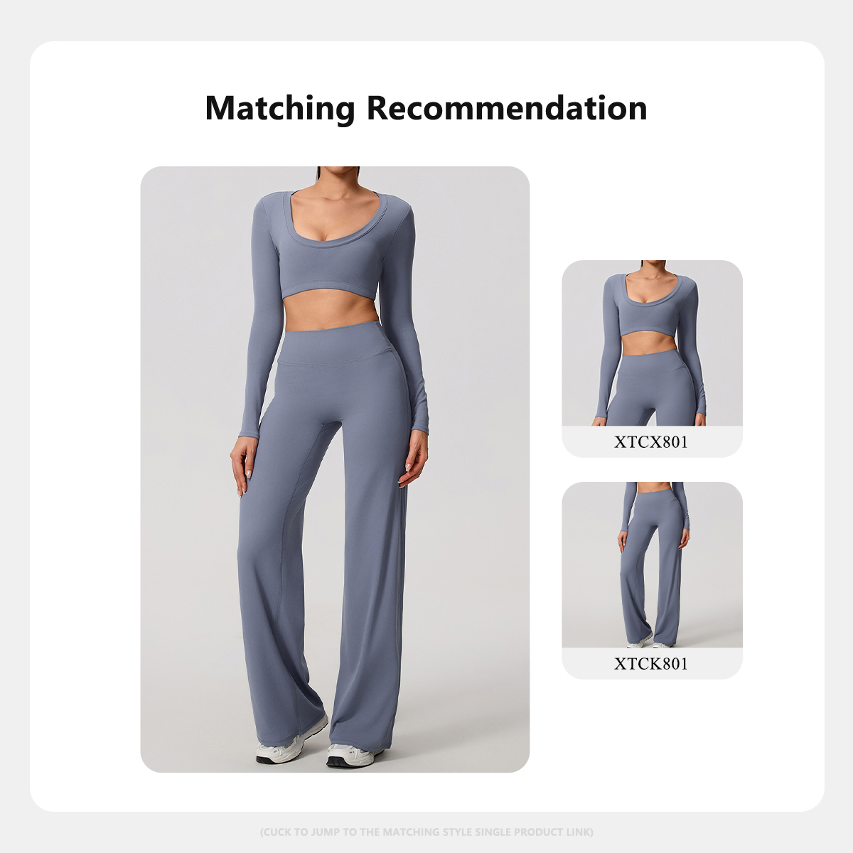 Hearuisavy Sports Set 2Pcs Wom - Compression Long Pant recension och pris