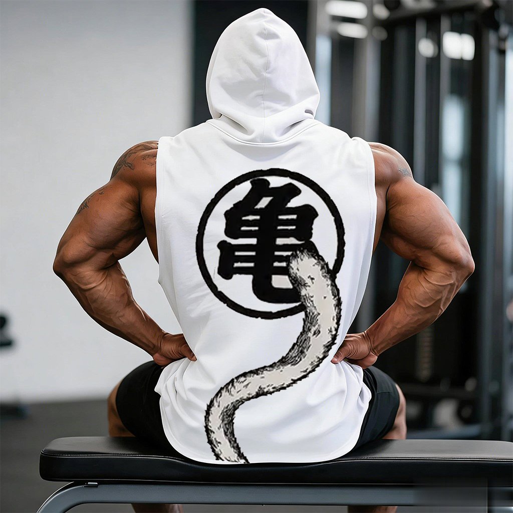 2026 Dragon Ball Anime Gym Ves - Sleeveless Undershirt recension och pris