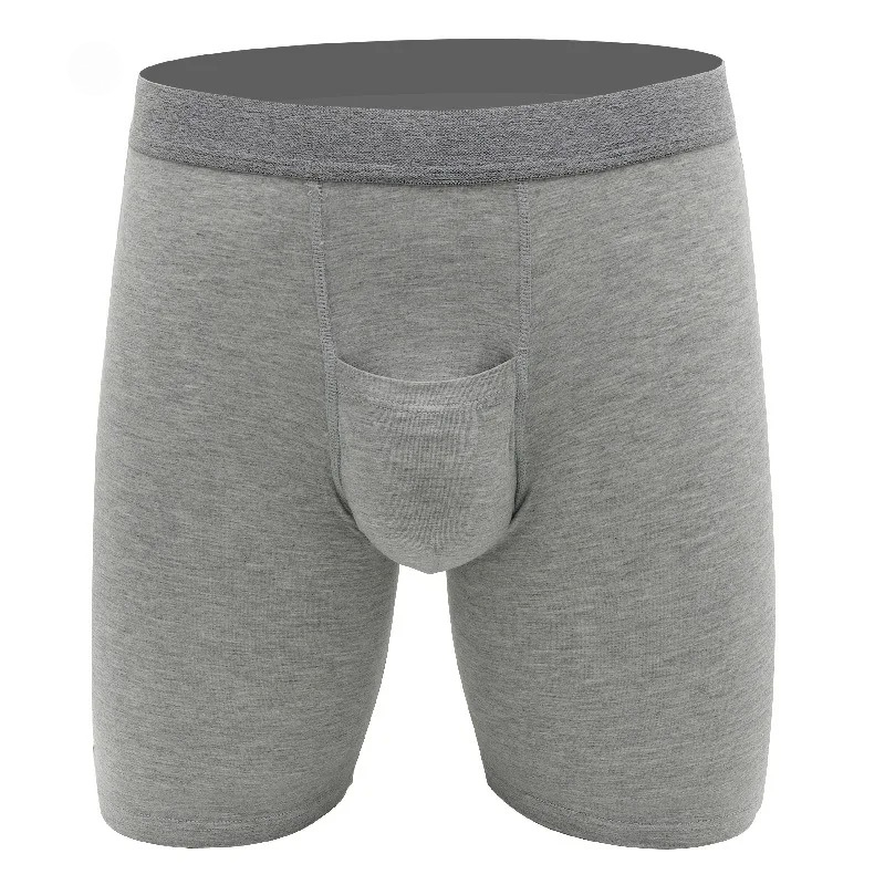 Men's Bulge Boxy Underwear Ext - Long Leg Trunk Men recension och pris