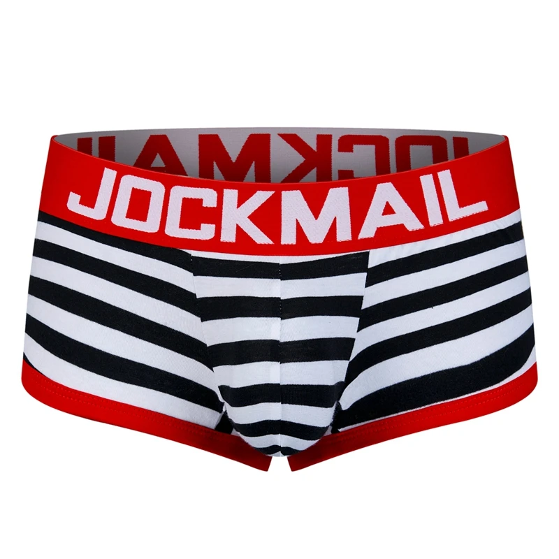 JOCKMAIL Brand Men Underwear B - Boxer Brief Pack Cotton recension och pris