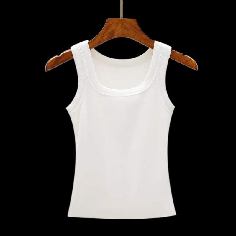 Ribbed Tank with Killer Party  - Tank Top Ribbed recension och pris