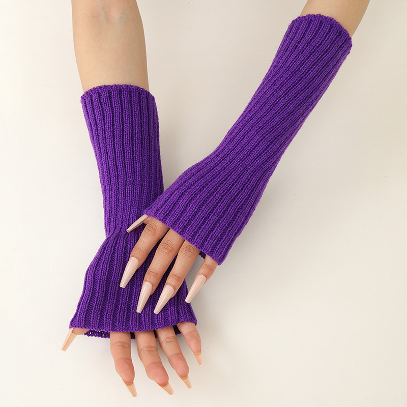 Girls Colorful Warm Knitted Ar - Thermal Long John recension och pris