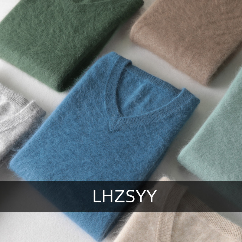 LHZSYY Men's 100% Mink Cashmer - Thermal Long John recension och pris