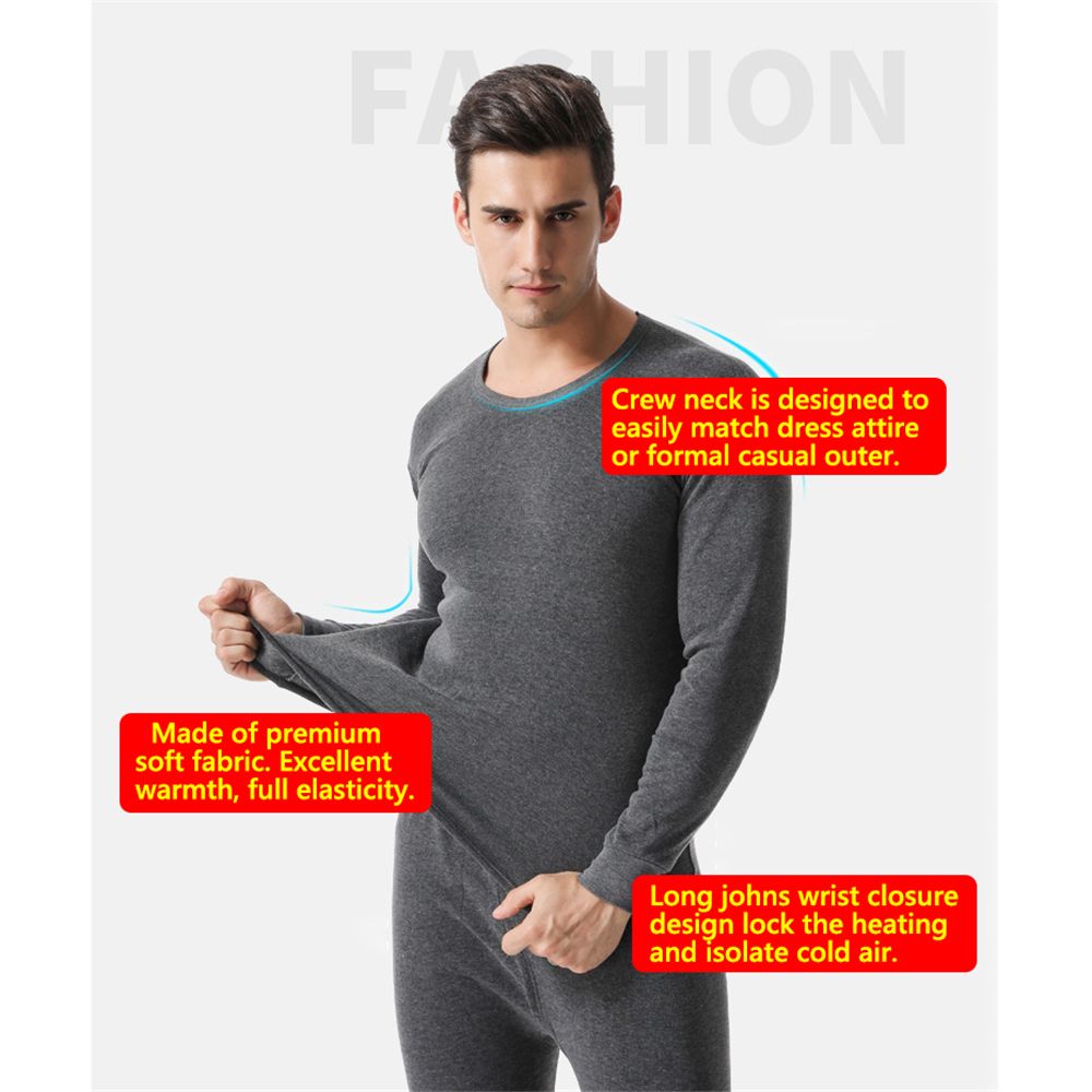 Weather Fleece Lined Ultra Sof - Thermal Long John recension och pris