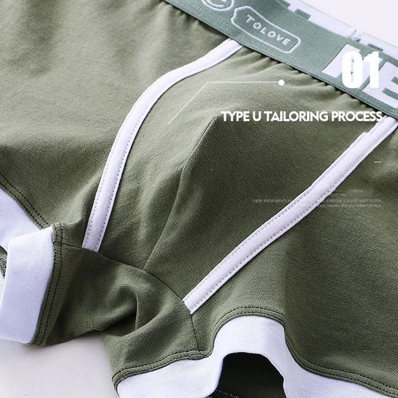 Men Panties Cotton BoxerShorts - Boxer Brief Pack Cotton recension och pris