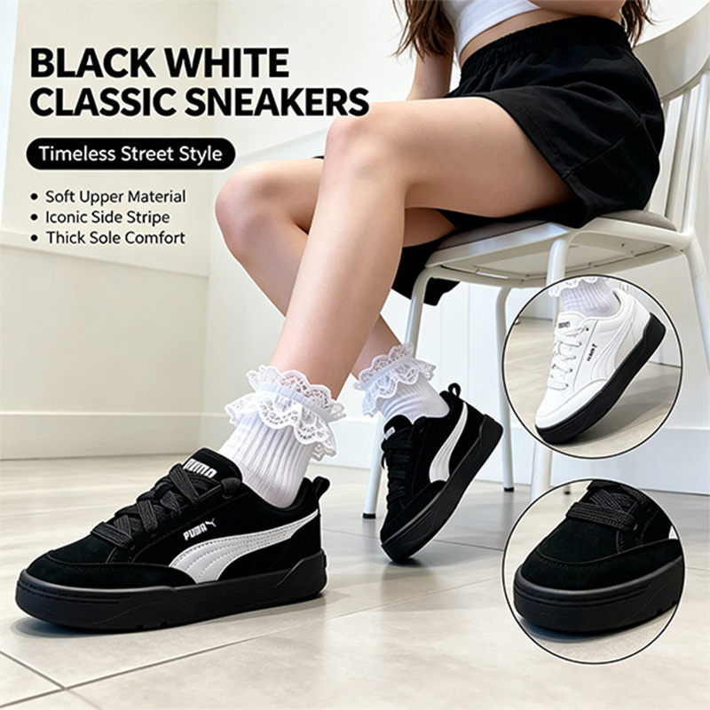 Men Puma 401606-15 Black White - Puma Shoes Rs-X recension och pris