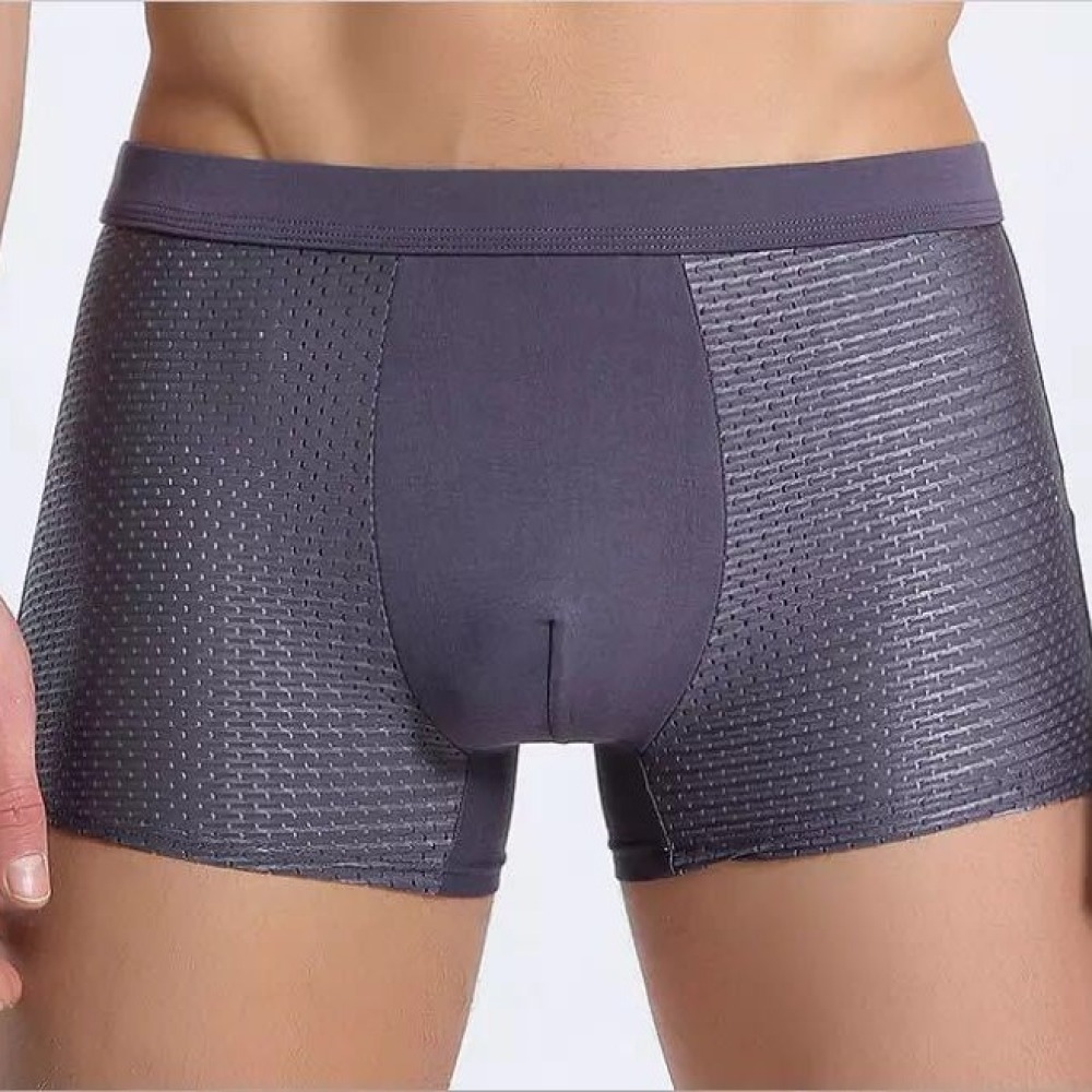 Comfortable Mens Ice Silk Unde - Performance Boxer Sport recension och pris