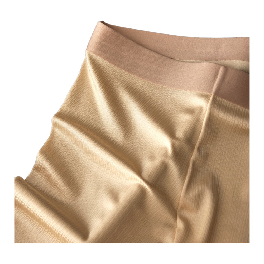 Men Pure Color Seamless Boxers - Long Leg Trunk Men recension och pris