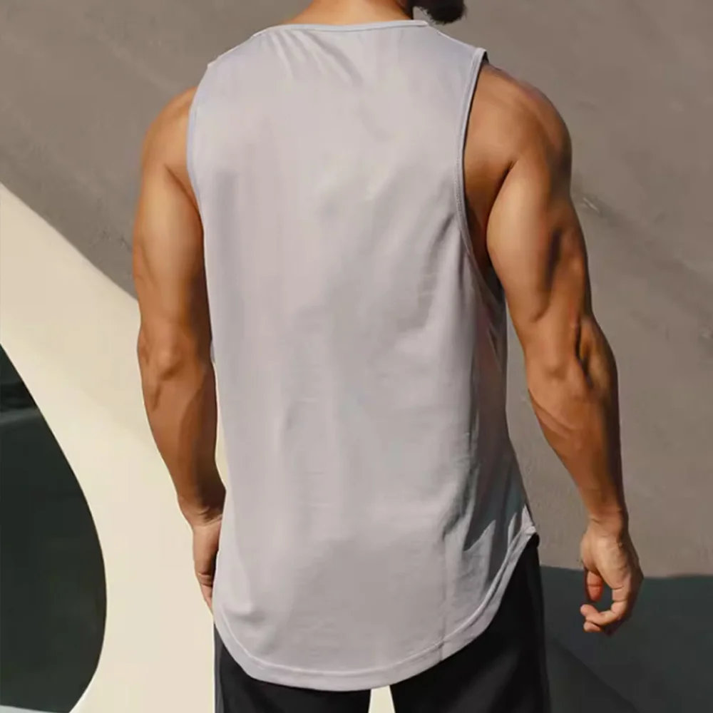 Men's Gym Tank Top Fitness Sle - Sleeveless Undershirt recension och pris