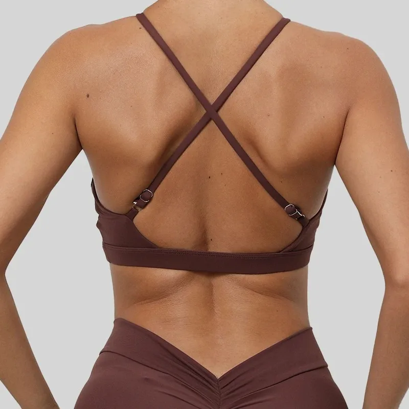 Sexy Sports Bra Workout Brasie - Quick Dry Underwear recension och pris
