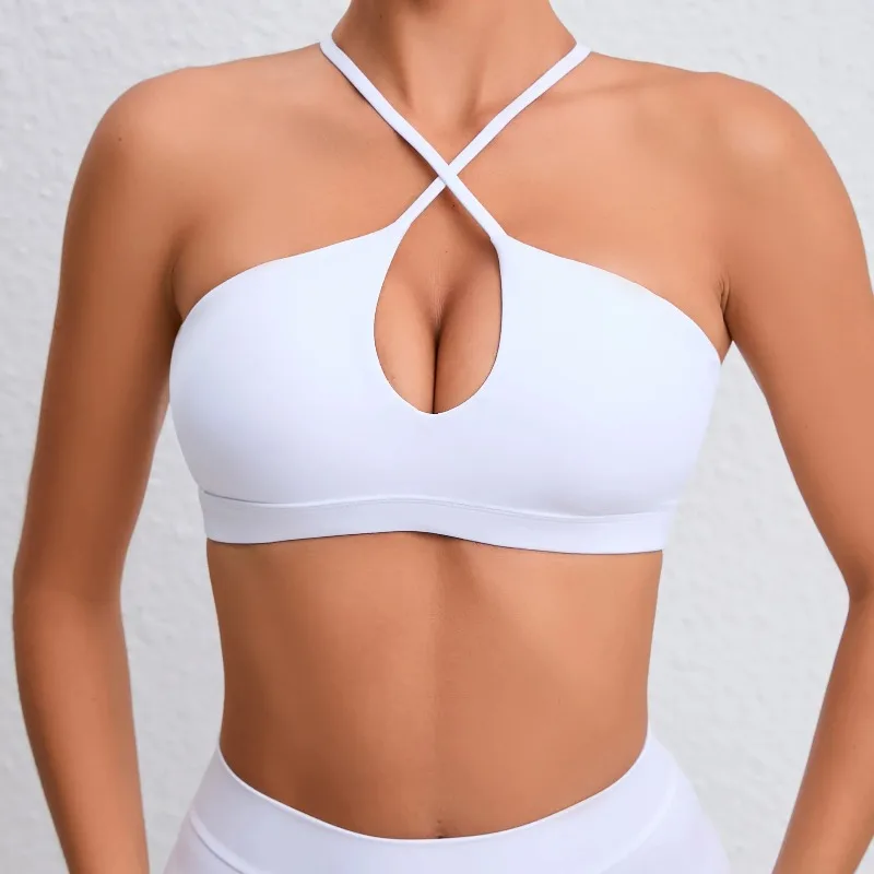 Sexy Sports Bra Workout Brasie - Quick Dry Underwear recension och pris