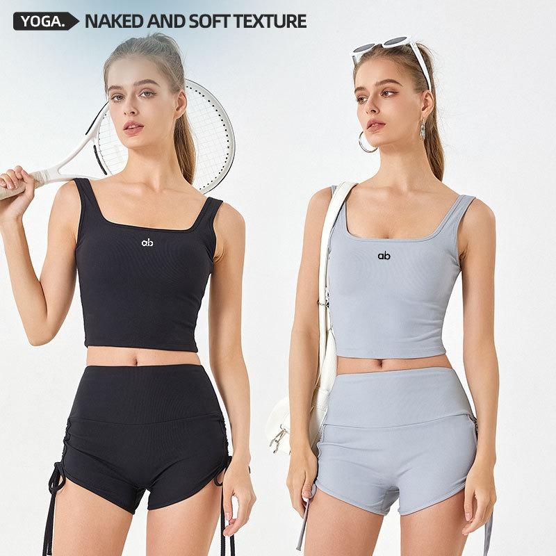 Women Summer Ribbed Yoga Tank  - Tank Top Ribbed recension och pris