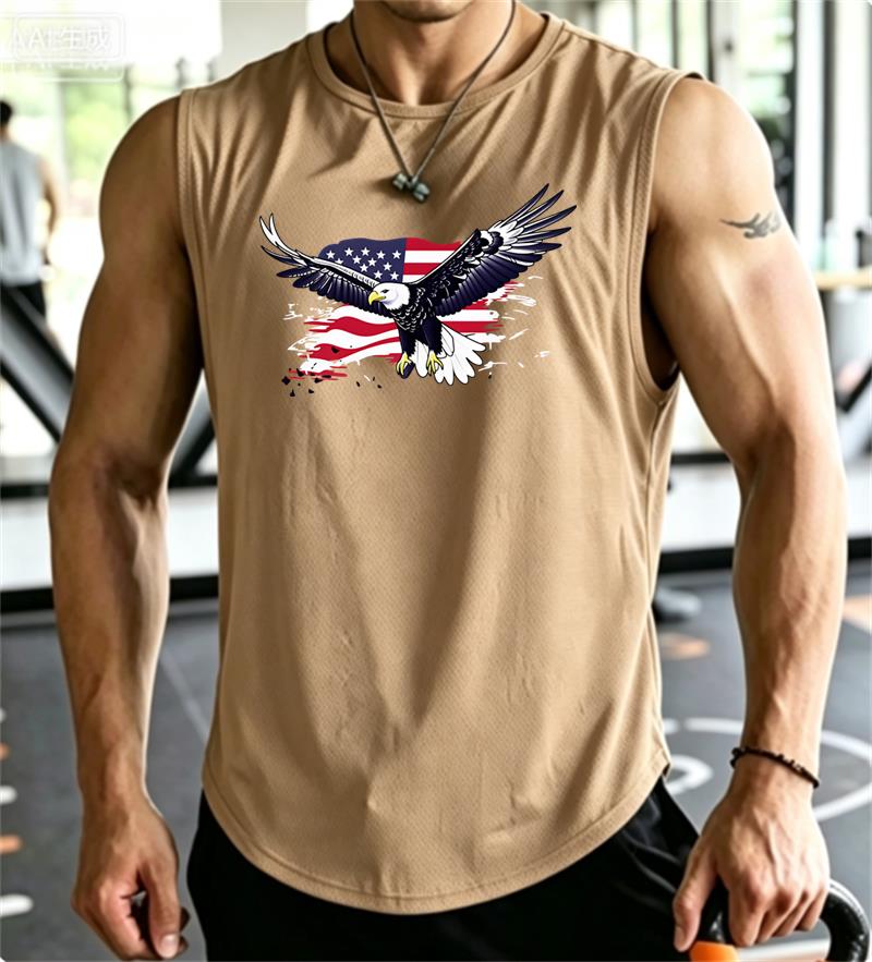 Men Summer Breathable Mesh Sle - Sleeveless Undershirt recension och pris