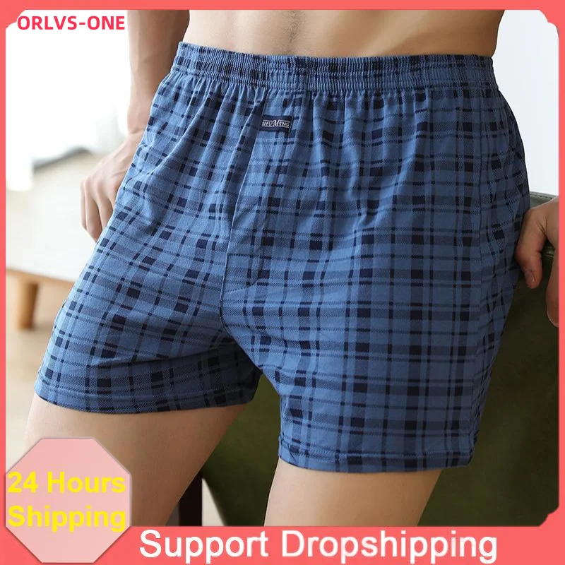 Men's Boxers Summer Shorts Cot - Boxer Brief Pack Cotton recension och pris