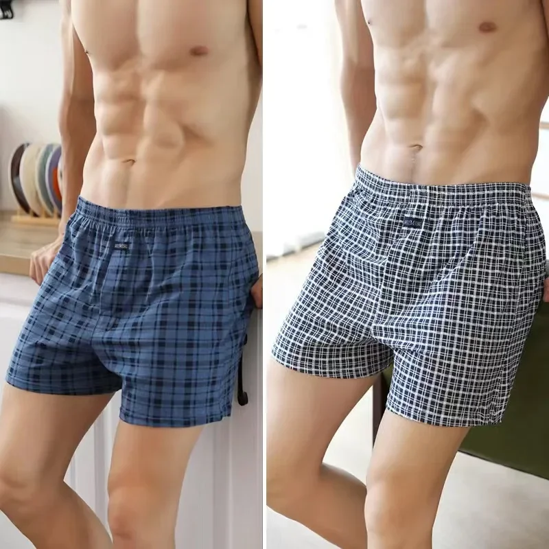 Men's Boxers Summer Shorts Cot - Boxer Brief Pack Cotton recension och pris