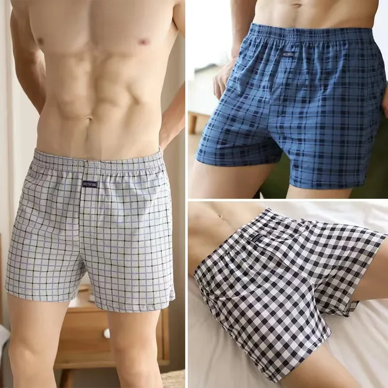 Men's Boxers Summer Shorts Cot - Boxer Brief Pack Cotton recension och pris