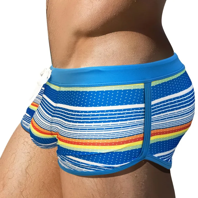 2026 Summer Men's Swimming Tru - Trunk Breathable Men recension och pris
