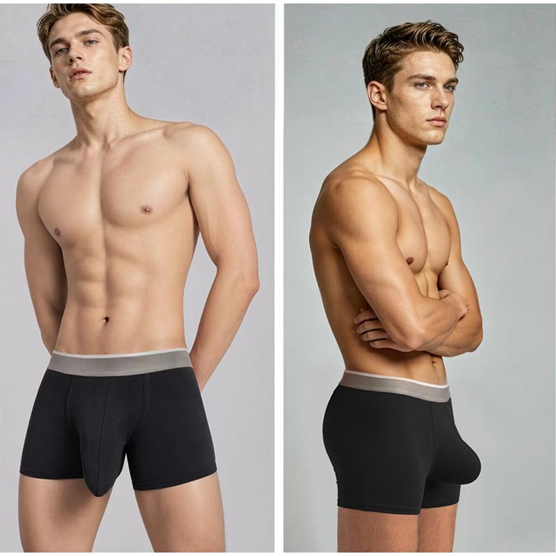 2026 Big Pouch Boxer Shorts Me - Boxer Brief Pack Cotton recension och pris