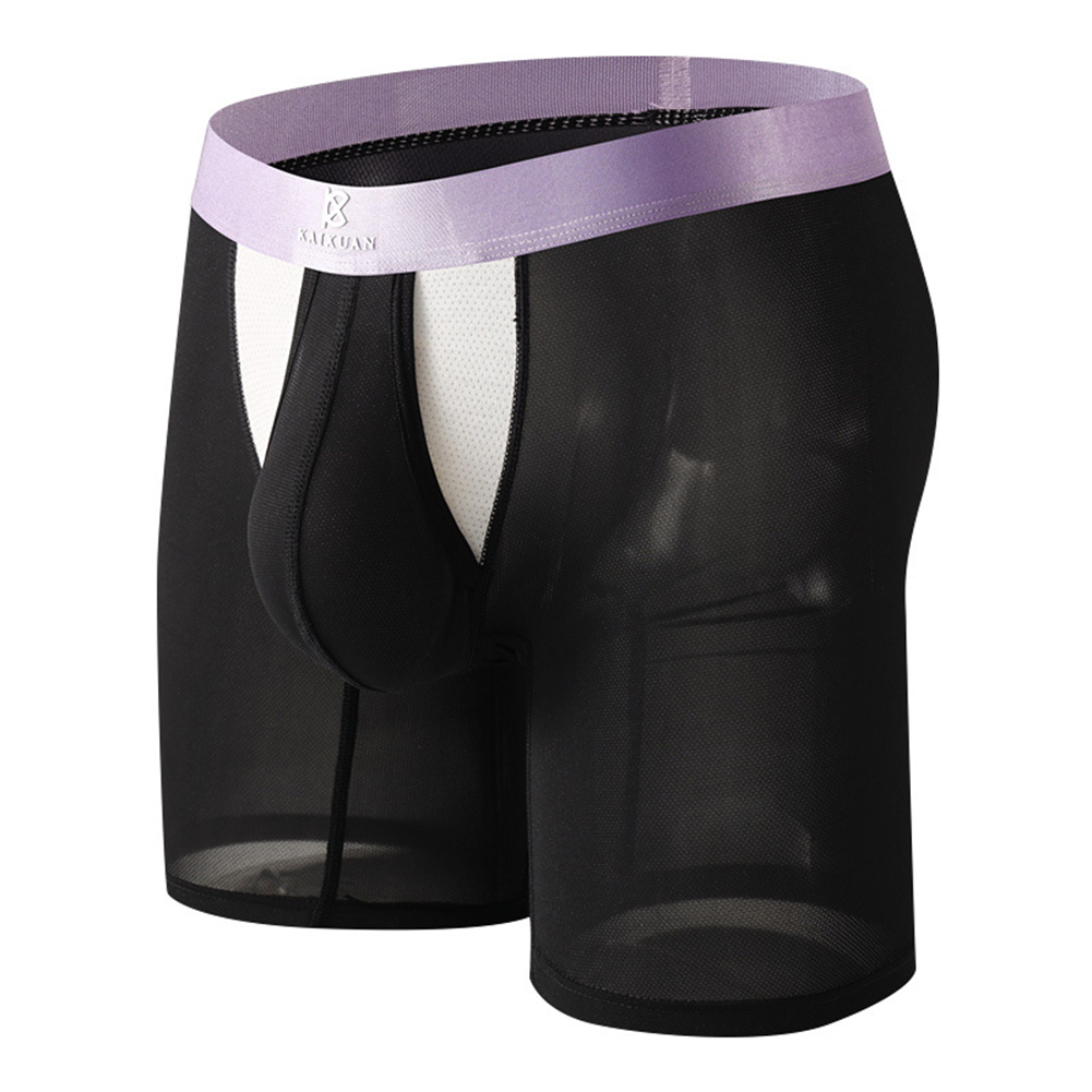 Fitness Running Men Boxer Unde - Long Leg Trunk Men recension och pris