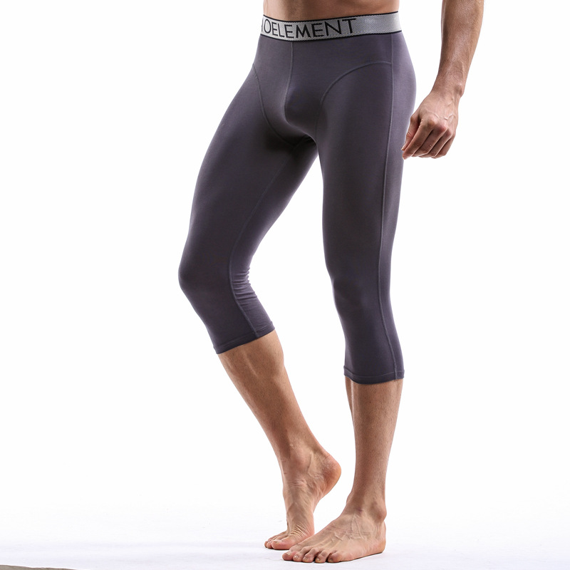 Men's Boxers Shorts Modal Unde - Long Leg Trunk Men recension och pris