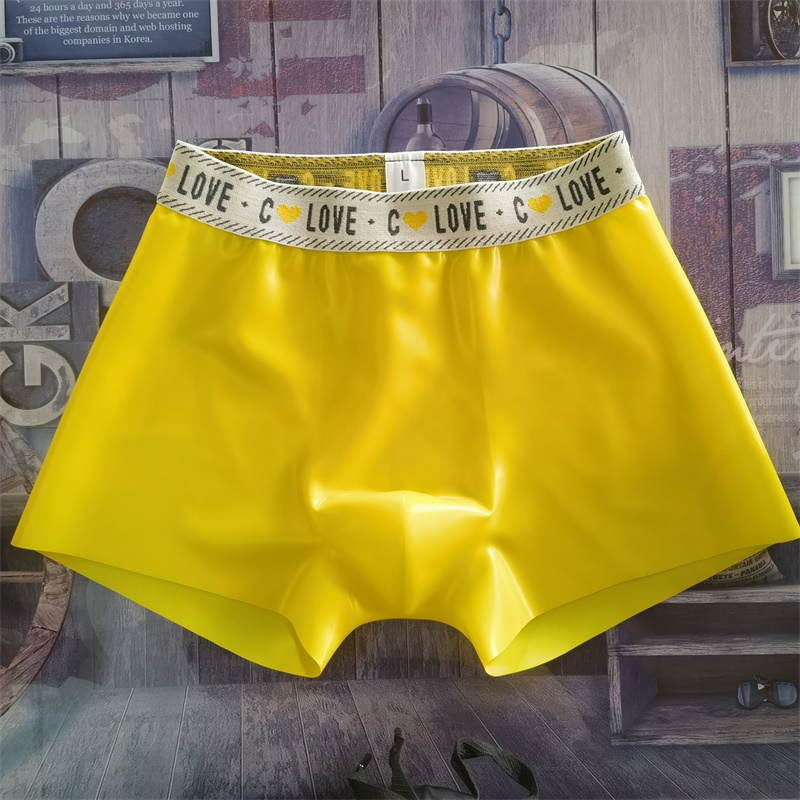 Rubber Boxers Shiny Men's Sexy - Pouch Boxer Pouch recension och pris