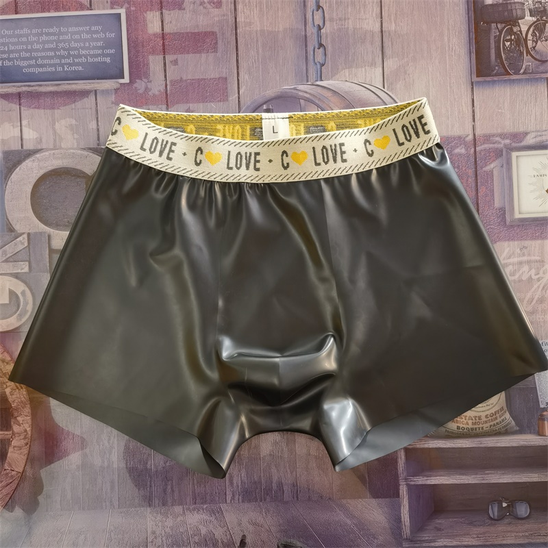 Rubber Boxers Shiny Men's Sexy - Pouch Boxer Pouch recension och pris